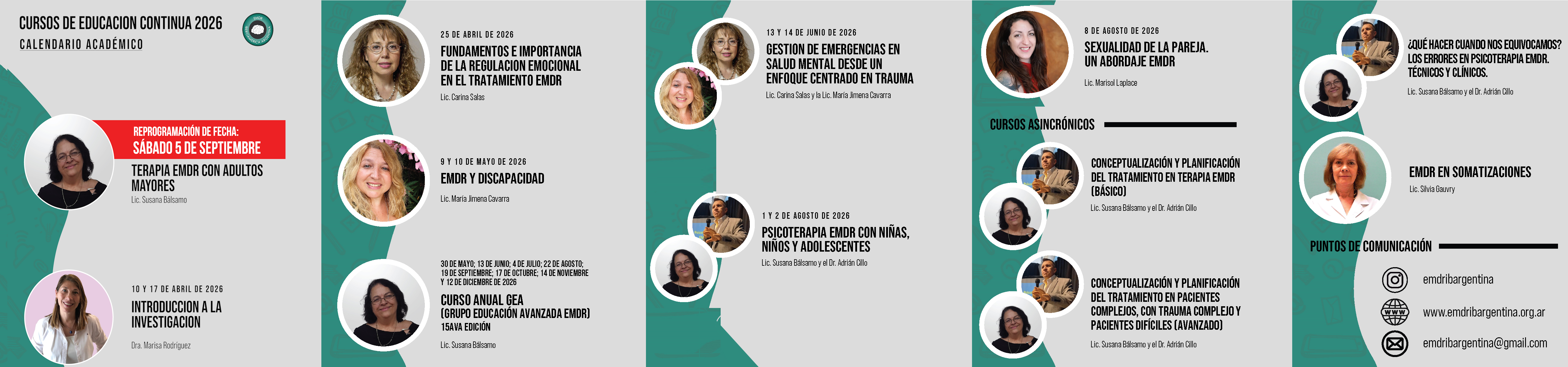 Cursos de Educación Continua 2026