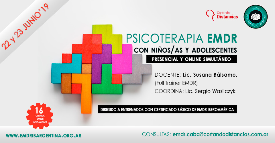 Psicoterapia EMDR con niños y adolescentes