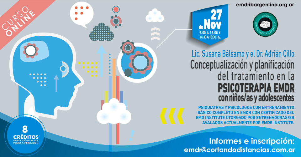 Conceptualización y planificación del tratamiento en la Psicoterapia EMDR con niños, neñas y adolescentes