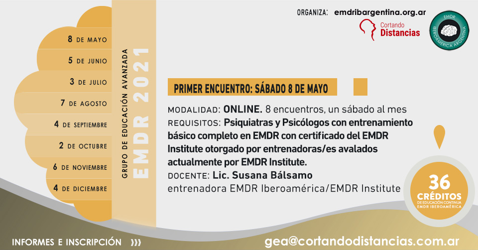 Grupo de Educación Avanzada EMDR (GEA)