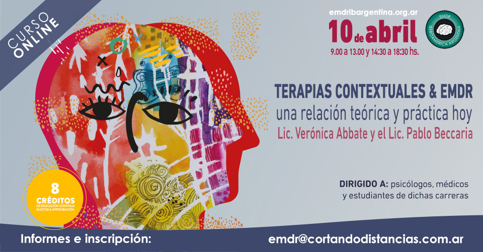 Terapias contextuales y EMDR. Una relación teórica y práctica hoy.